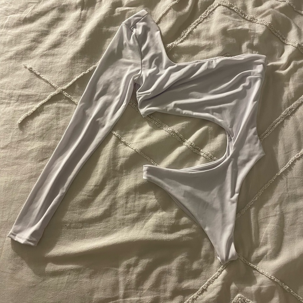 Fashion Nova Cut Out Bodysuit